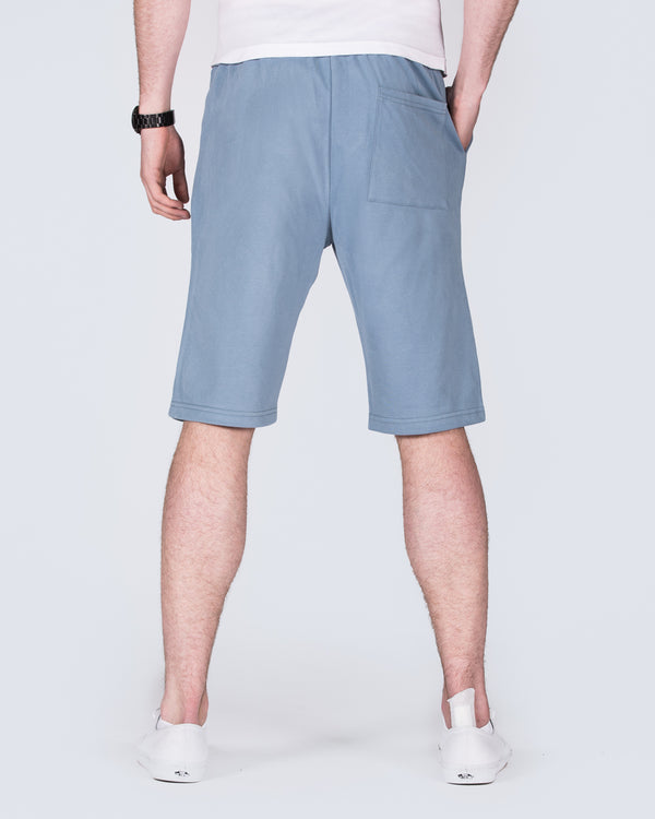 2t Tall Jakob Sweat Shorts (denim)