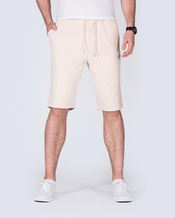 2t Tall Jakob Sweat Shorts (stone)