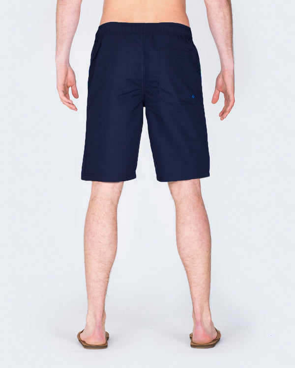 2t Tall Swim Shorts (navy/sky)