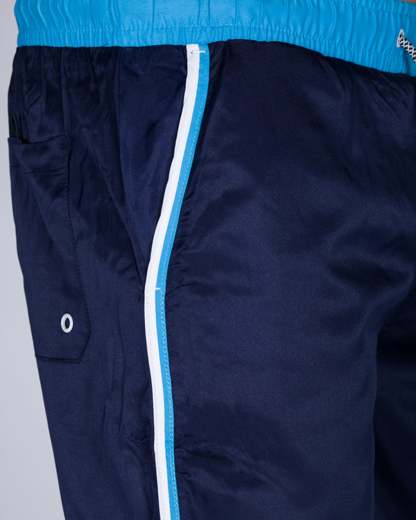 2t Tall Striped Swim Shorts (navy)
