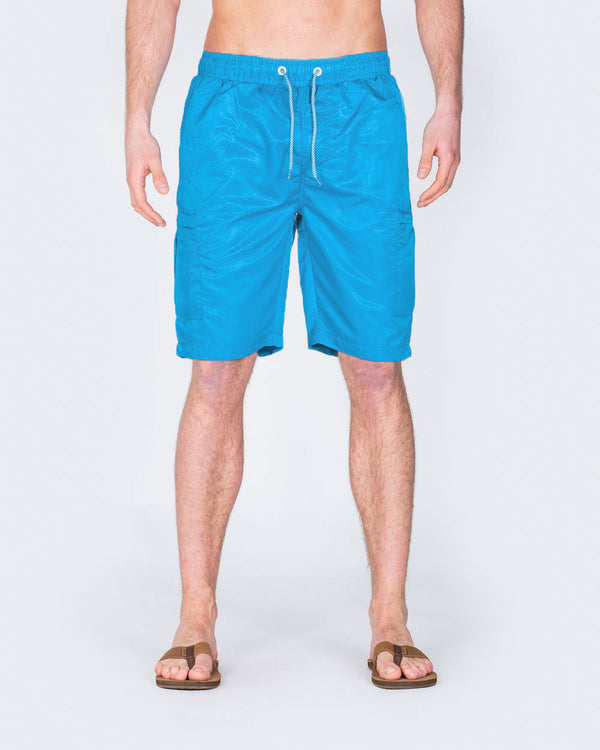 2t Tall Cargo Swim Shorts (royal blue)