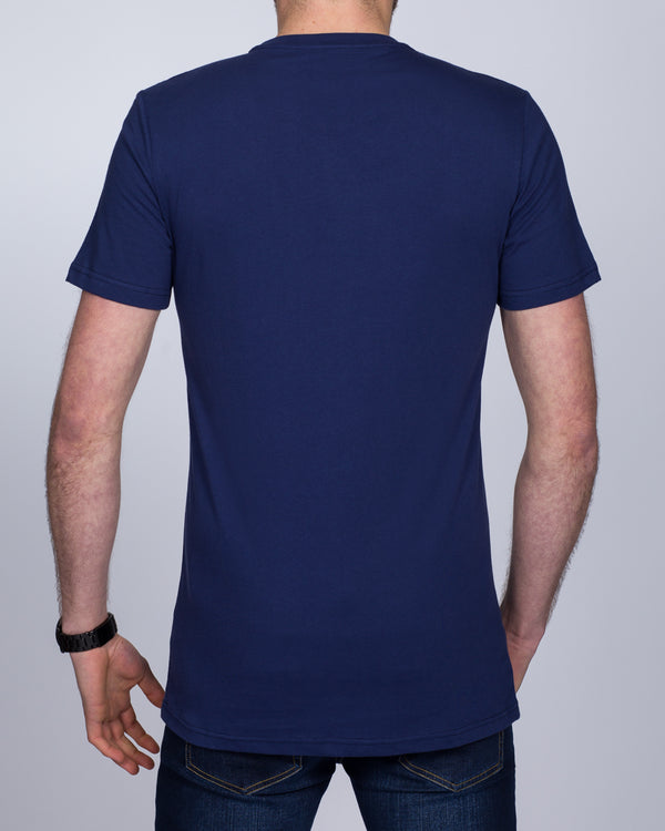 2t Printed Tall T-Shirt (california navy)