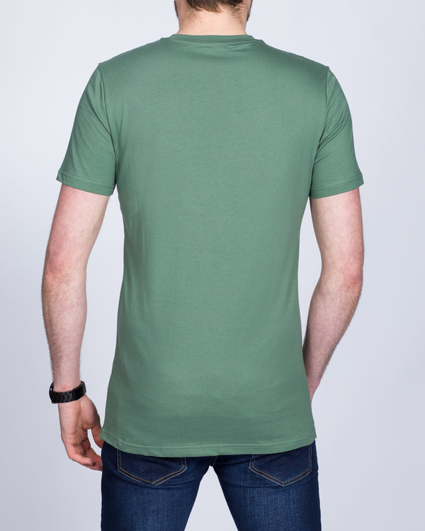 2t Tall T-Shirt (mid green)