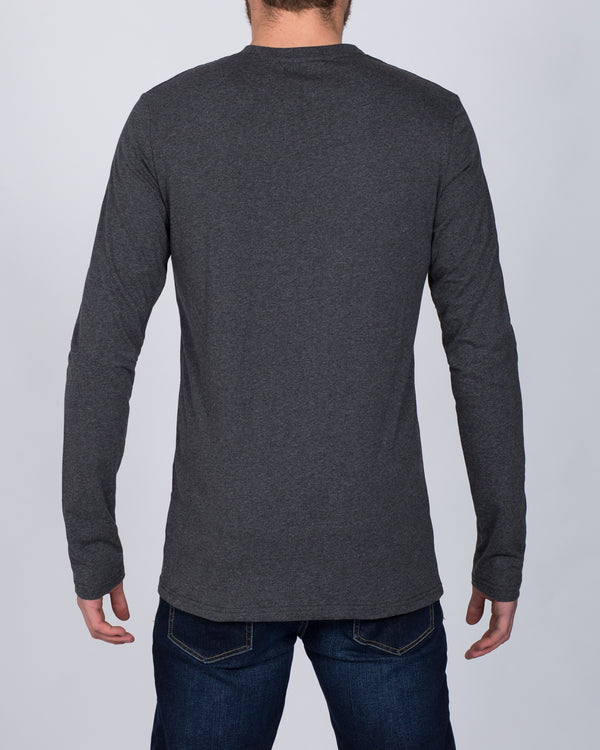 2t Tall Long Sleeve T-Shirt (charcoal)