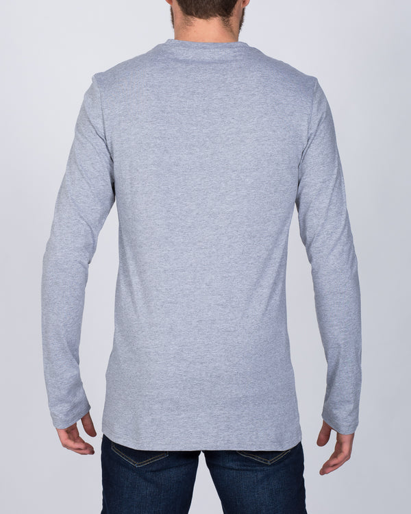 2t Tall Long Sleeve T-Shirt (heather grey)