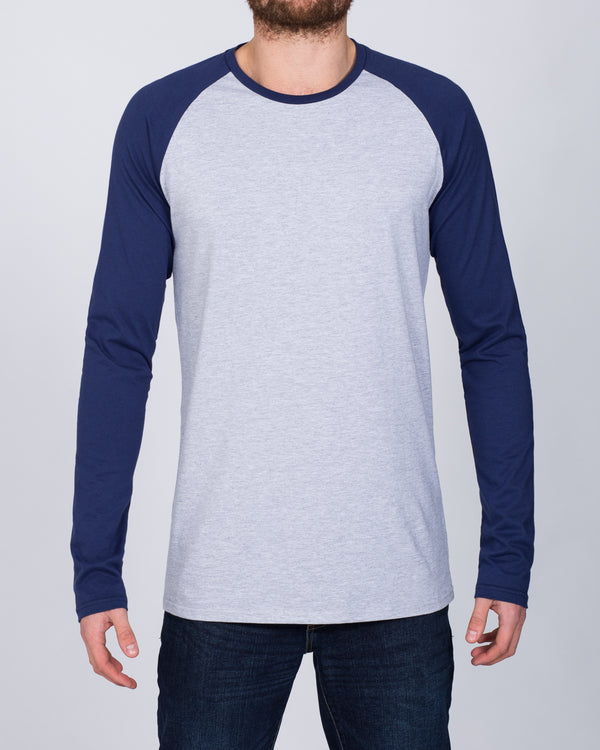 Urban Classics Raglan Contrast Tee T-shirt voor heren Urban Classics Raglan Contrast Tee T-shirt voor heren