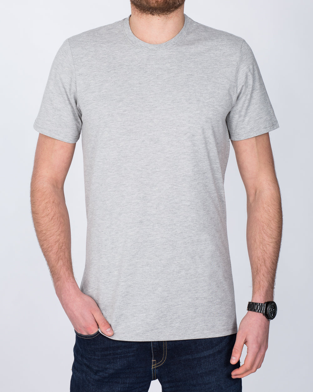 Girav Sydney Extra Tall T-Shirt (grey)