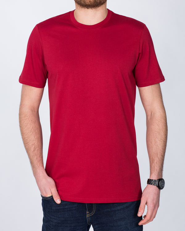 Girav Sydney Tall T-Shirt (red)