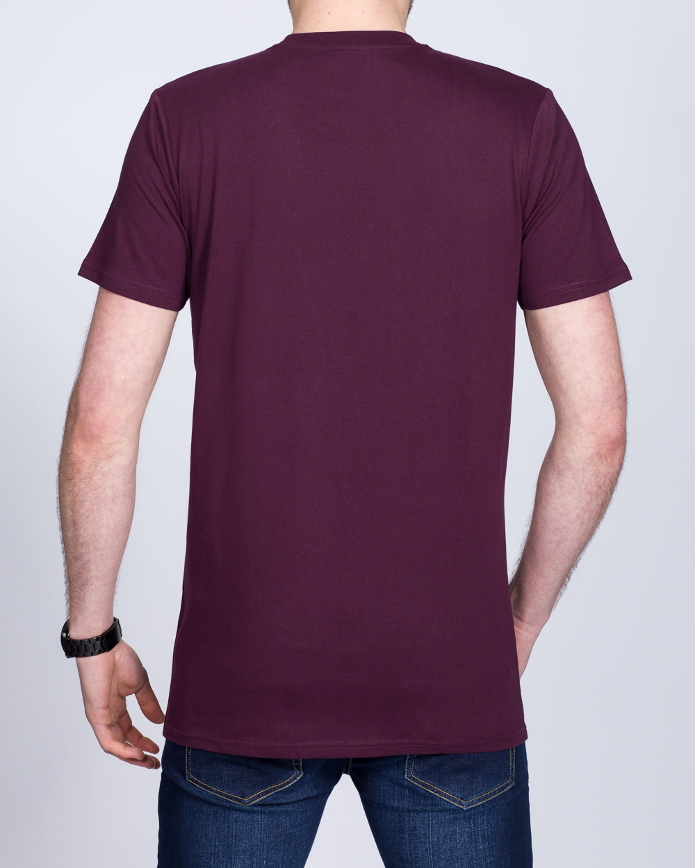 Girav Sydney Tall T-Shirt (bordeaux)