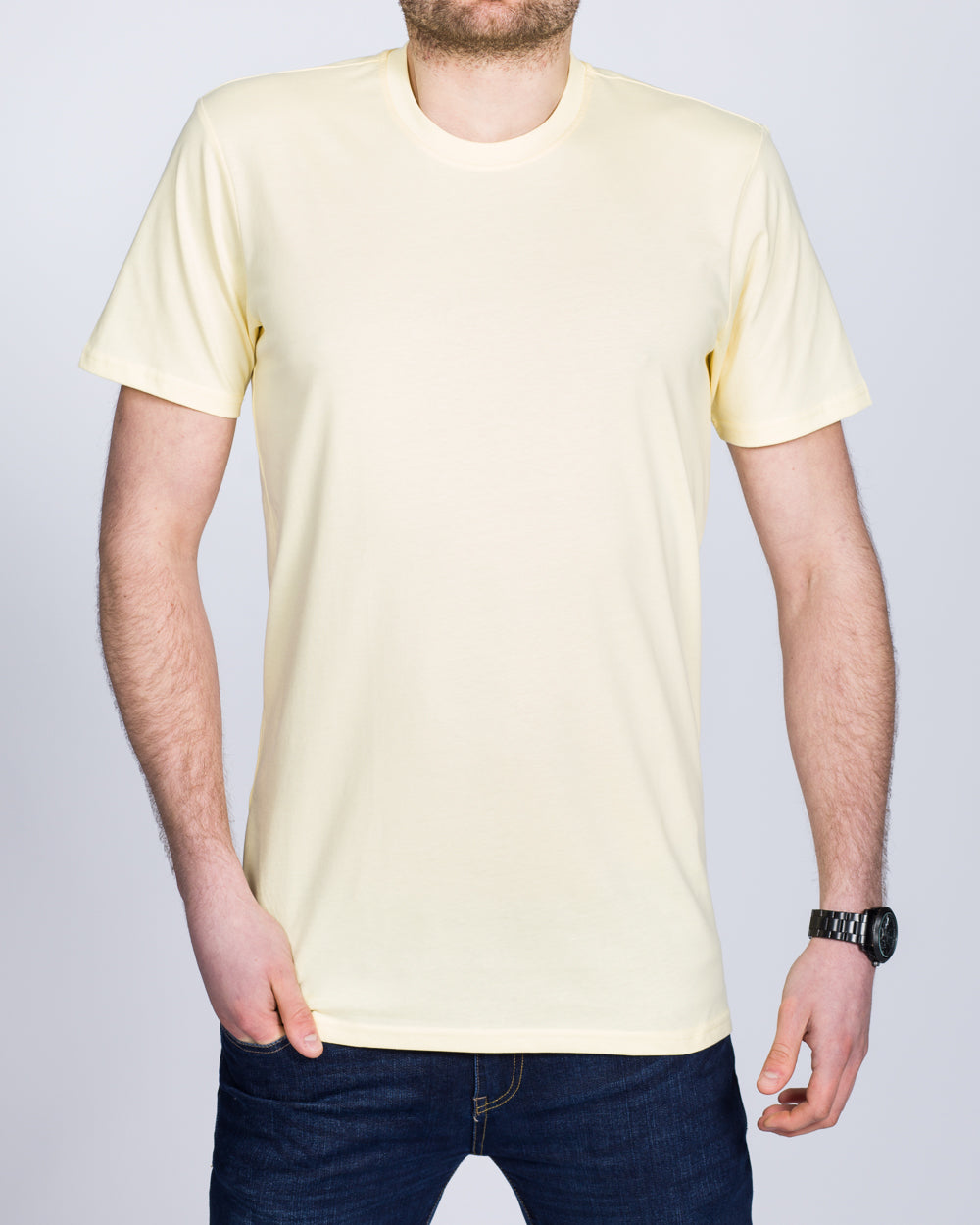 Girav Sydney Tall T-Shirt (light yellow)