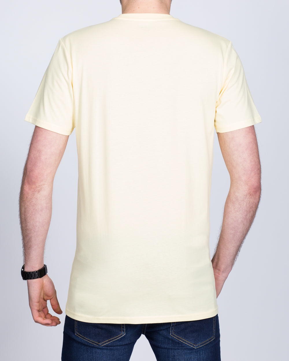 Girav Sydney Tall T-Shirt (light yellow)