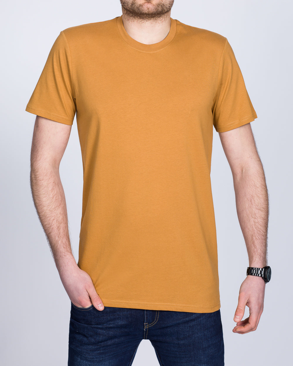 Girav Sydney Tall T-Shirt (sugar brown)