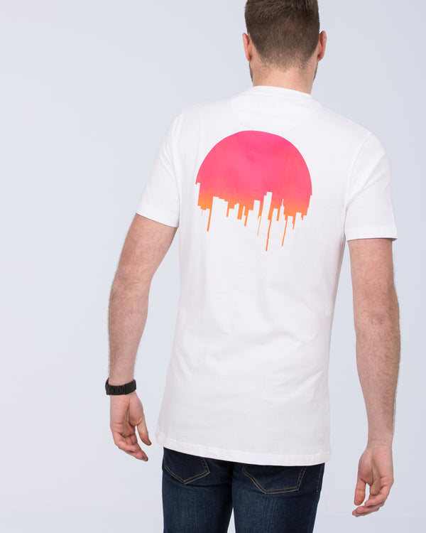 2t Tall Skyline T-Shirt (white)