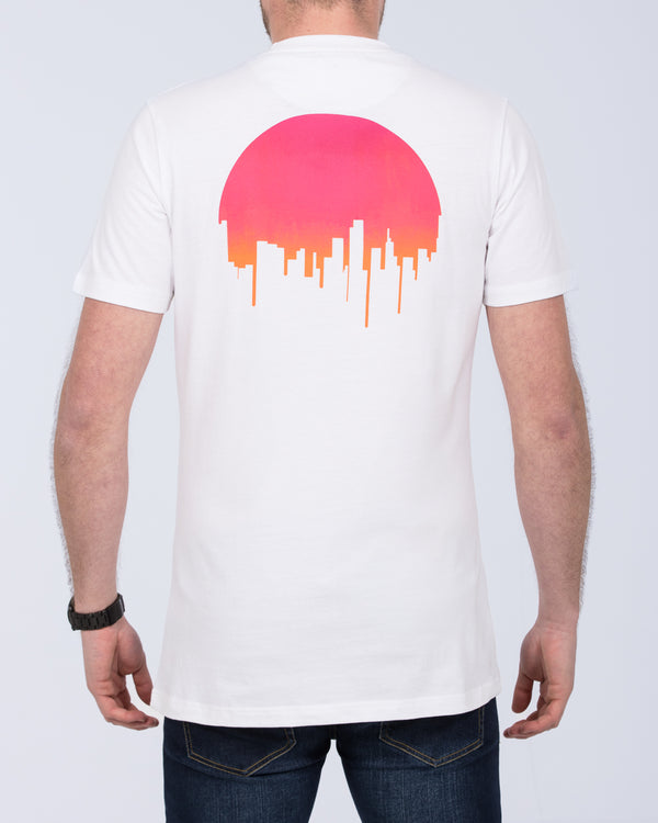 2t Tall Skyline T-Shirt (white)