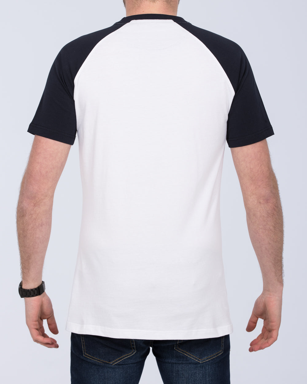 2t Tall Brooklyn Raglan T-Shirt (white)
