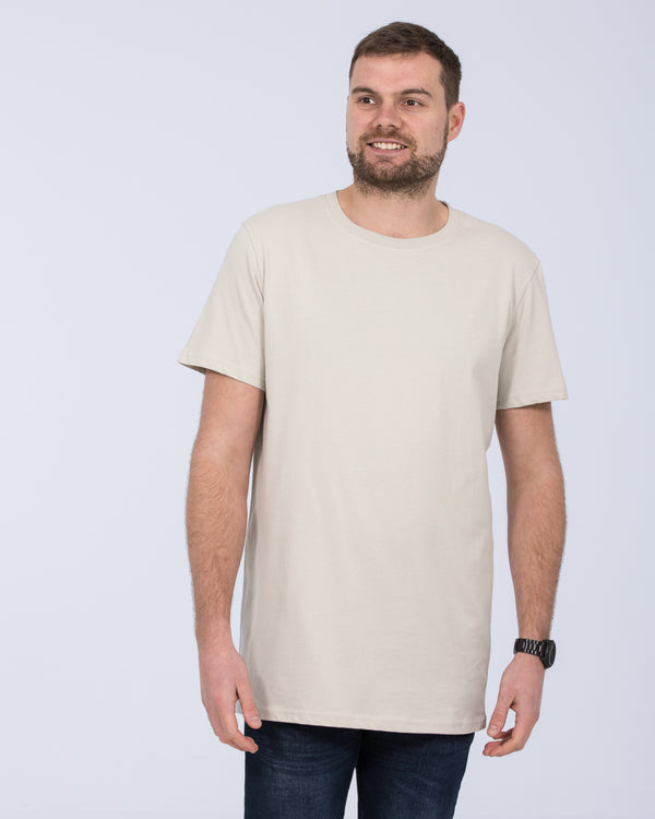 2t Lucas Tall Regular Fit T-Shirt (stone)