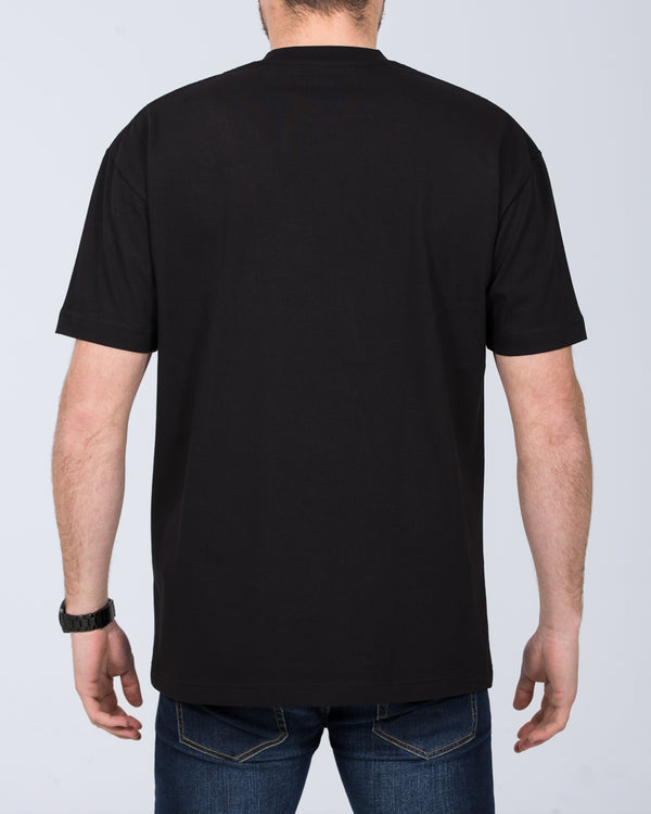 Girav Dallas Extra Tall Oversized T-Shirt (black)