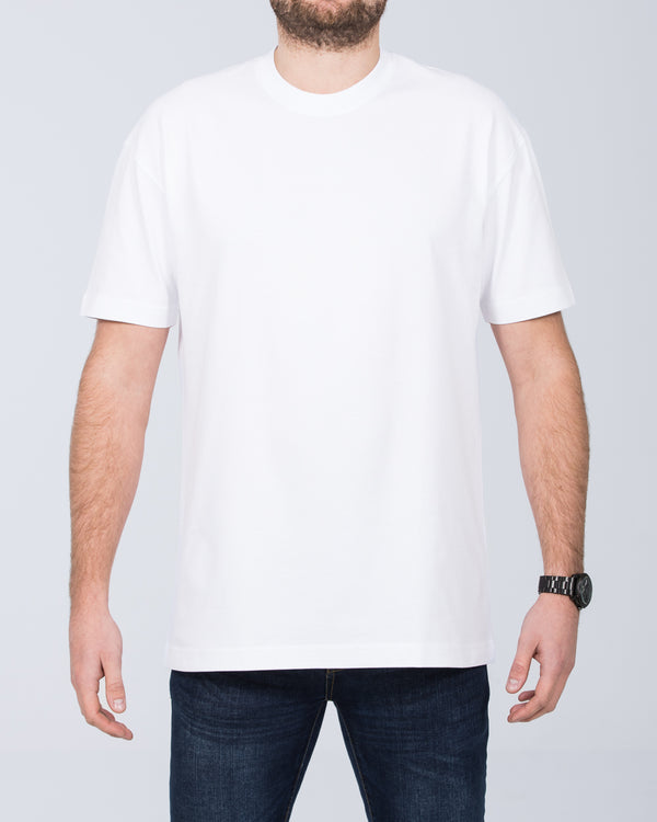 Girav Dallas Tall Oversized T-Shirt (white)