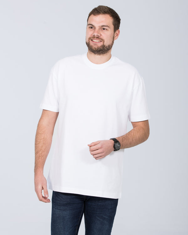 Girav Dallas Tall Oversized T-Shirt (white)