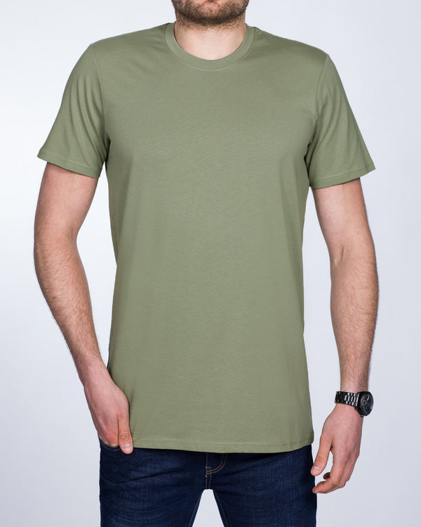 Girav Sydney Tall T-Shirt (olive)