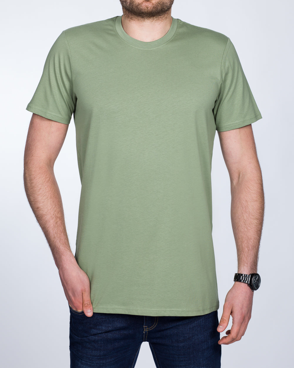 Girav Sydney Extra Tall T-Shirt (sea green)