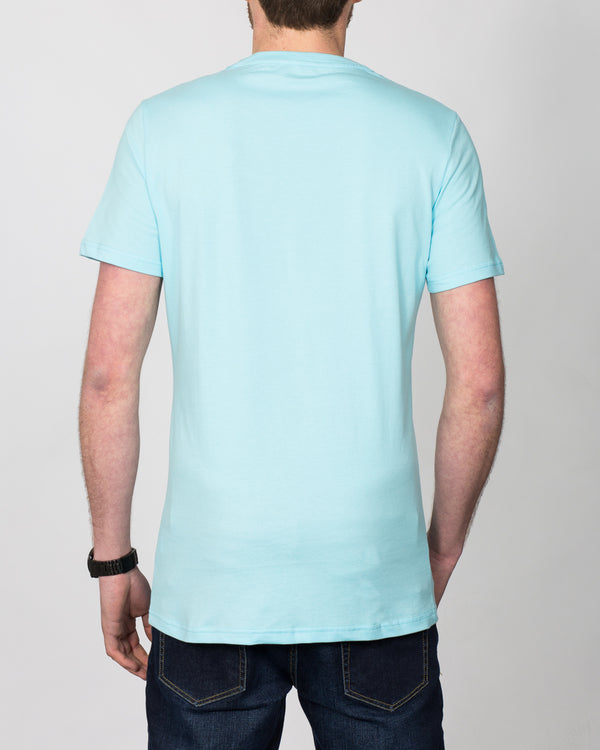 2t Tall T-Shirt (sky blue)