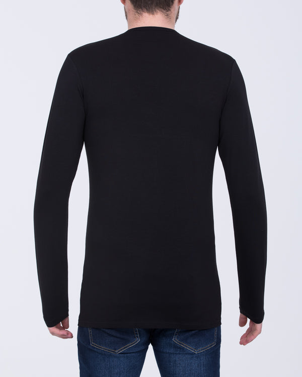 Girav London Long Sleeve Tall T-Shirt (black)