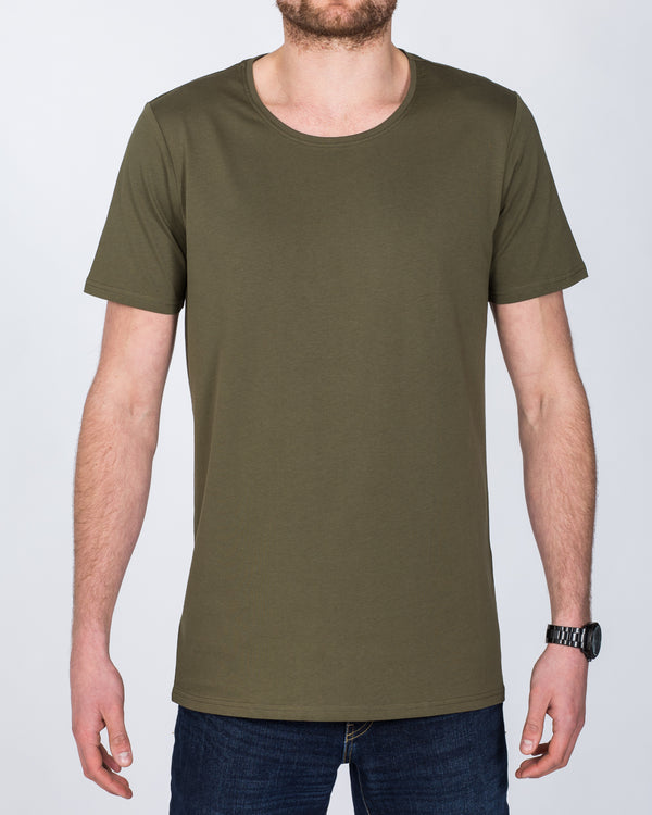 Girav Osaka Extra Tall Deep Neck (army green)