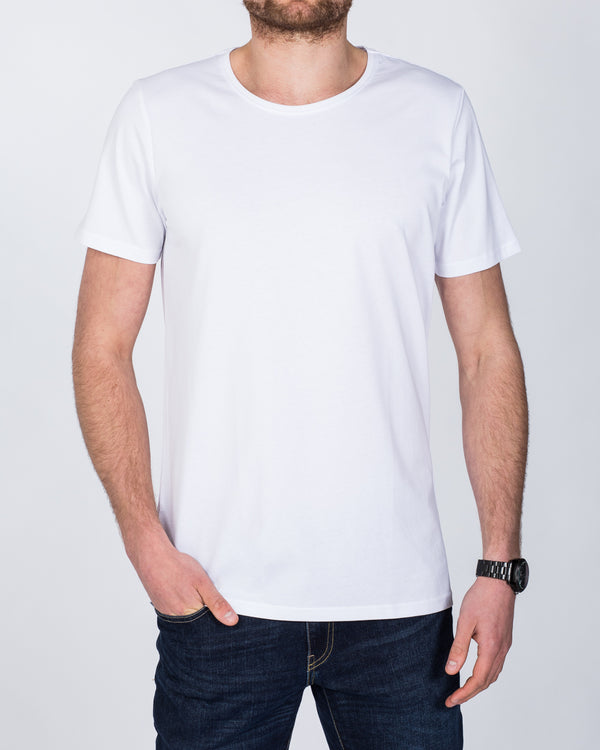 Girav Osaka Extra Tall Deep Neck (white) Twin Pack