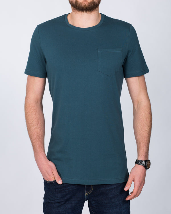 2t Tall Pocket T-Shirt (petrol)