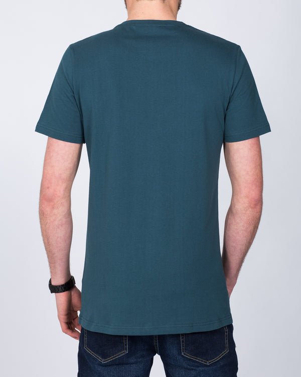 2t Tall Pocket T-Shirt (petrol)