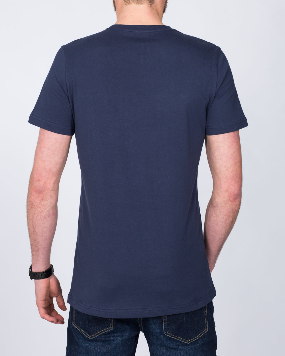 2t Tall Pocket T-Shirt (navy)
