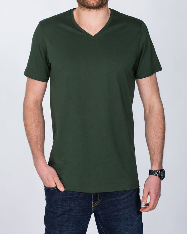 Girav New York Extra Tall V-Neck (green)