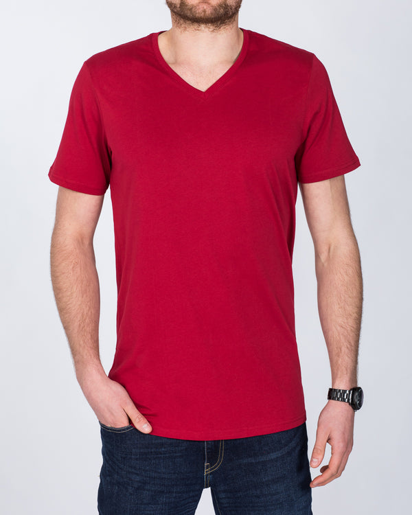 Girav New York Tall V-Neck (red)