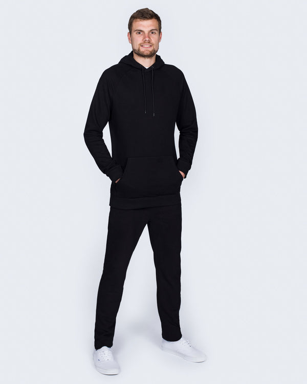 2t Pullover Tall Riley Hoodie (black)