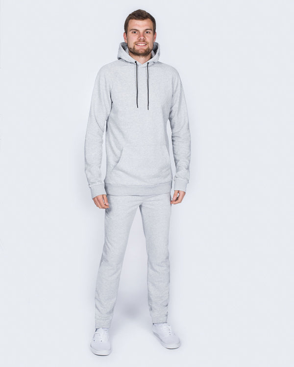 2t Pullover Tall Riley Hoodie (heather grey)