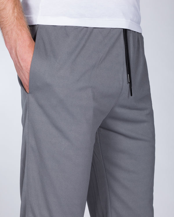 2t Tall Training Shorts (grey)