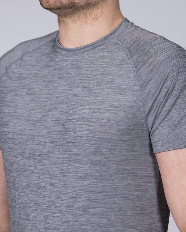 2t Tall Athletic Training Top (grey)
