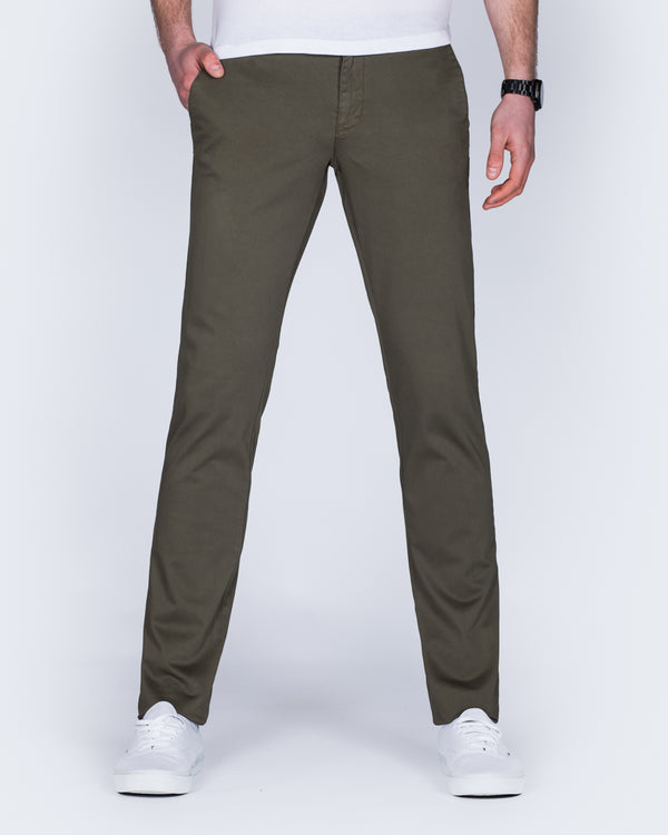 Redpoint Jasper Slim Fit Chinos (khaki)