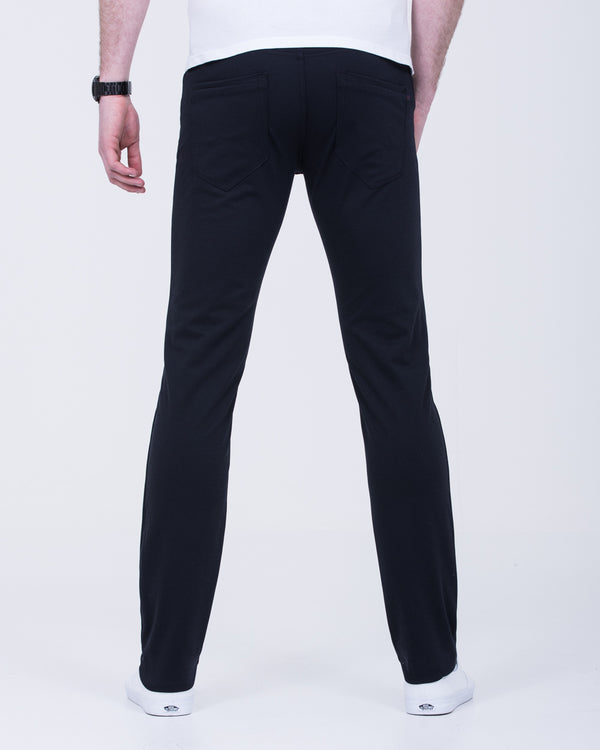 Red Point Row Redpoint Kanata Slim Fit Tall Extra Long Stretch Trousers Jeans (navy ...