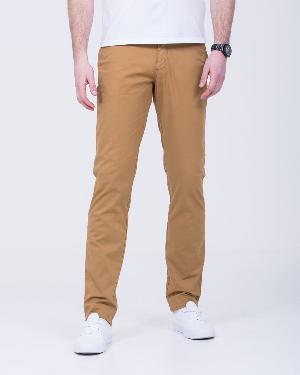 Redpoint Odessa Tall Slim Fit Chinos (camel)