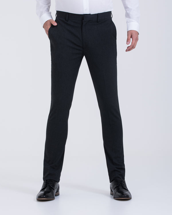 2t Skinny Fit Tall Trousers (charcoal)