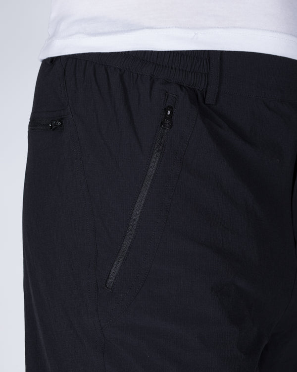 2t Thomas Slim Fit Tall Walking Trousers (black)