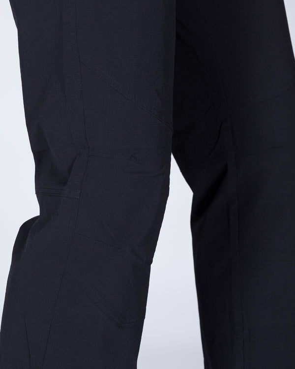 2t Thomas Slim Fit Tall Walking Trousers (black)