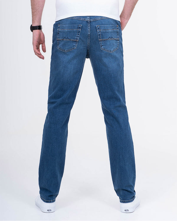 Mustang Washington Slim Fit Tall Jeans (blue wash)