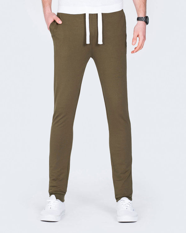 2t Slim Fit Tall Sweat Pants (khaki)