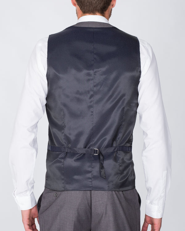 Skopes Slim Fit Tall Suit Waistcoat (grey)