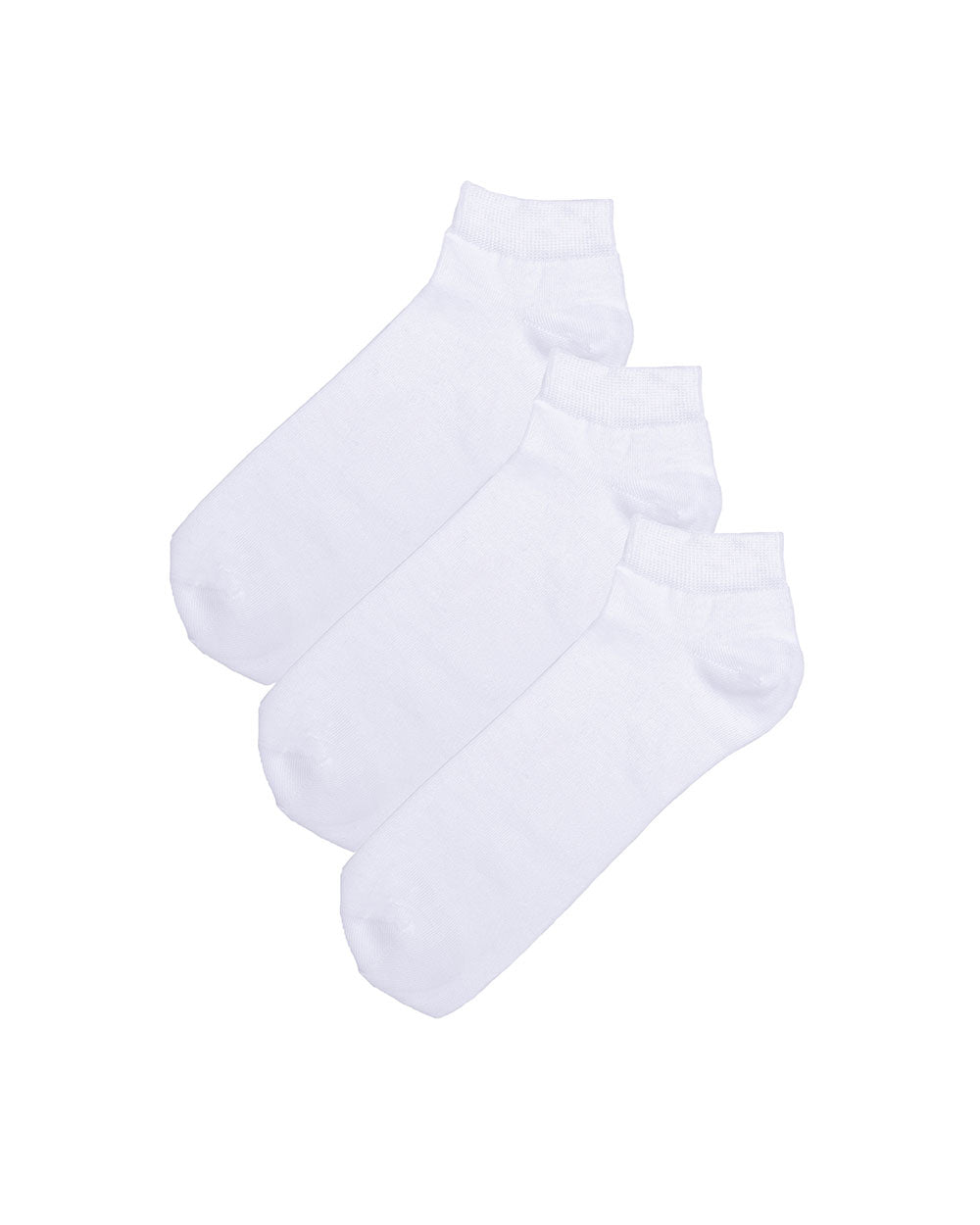 2t Ankle Socks 3 Pairs (white)
